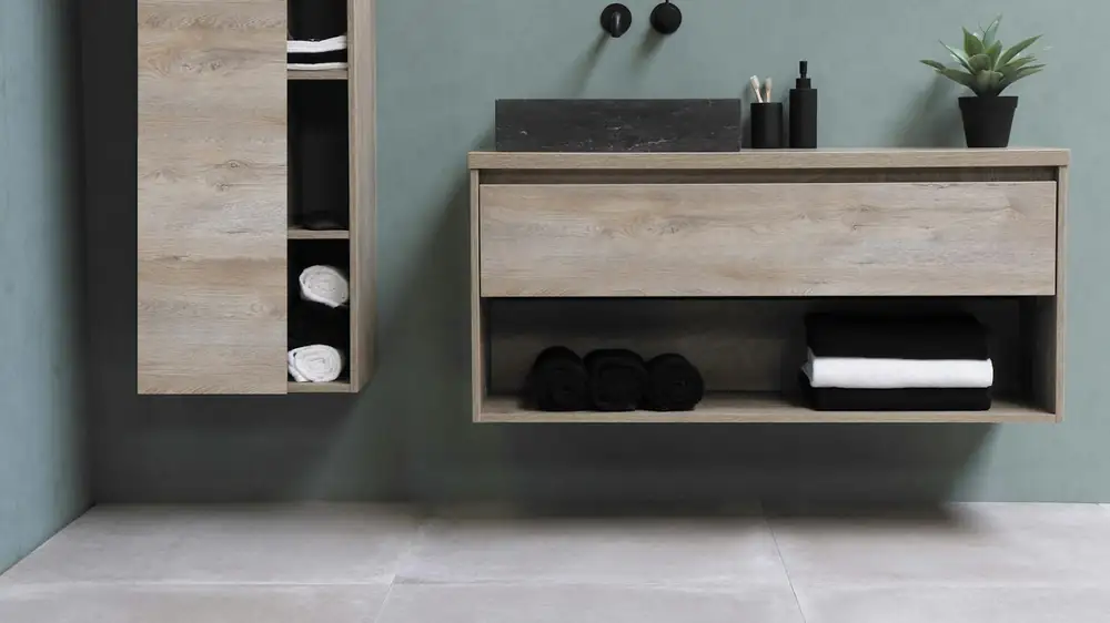 Containers that organise a wardrobe by making contents visible and reachable