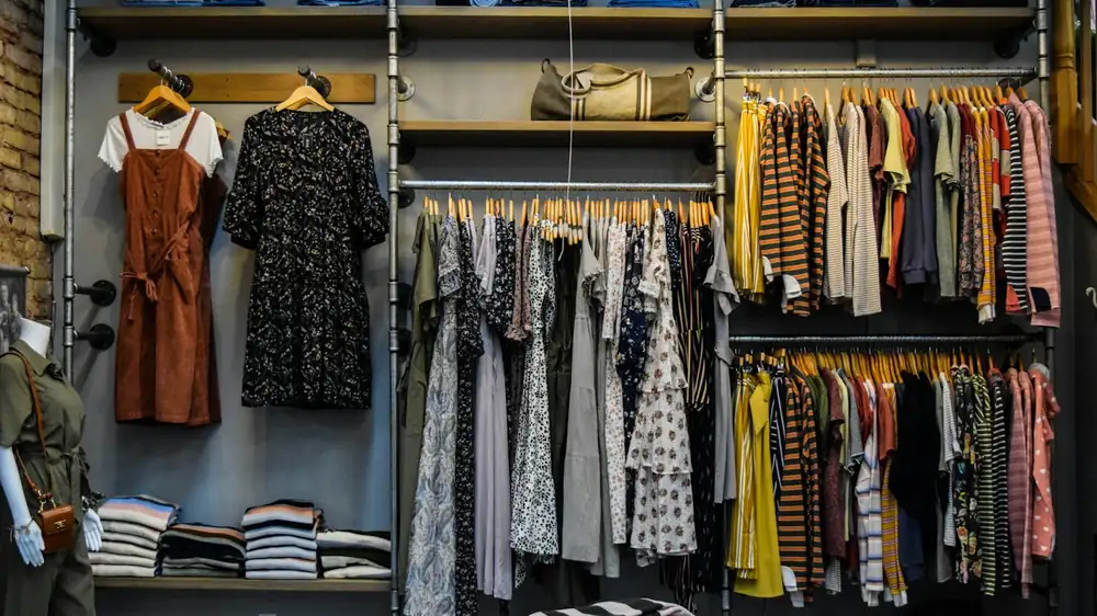 An entryway used for the two or three pairs currently in rotation